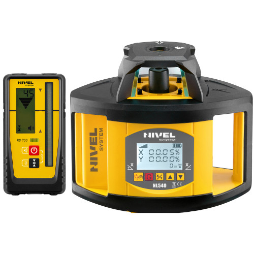 główne_NiwelatorlaserowyrotacyjnyNivelSystemNL540DIGITALsamopoziomujący