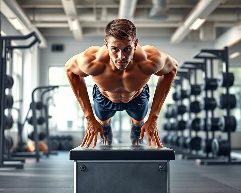 Pompki na podwyższeniu – skuteczne ćwiczenie dla górnych partii ciała image-1740859058.jpg