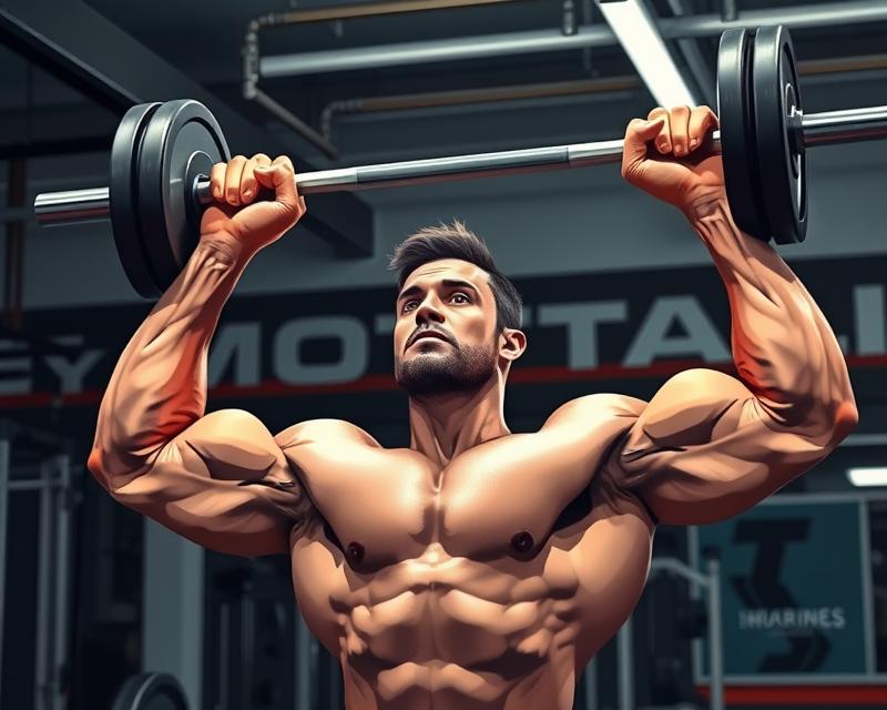 OHP – jak poprawnie wykonywać wyciskanie sztangi nad głowę? image-1740867519.jpg