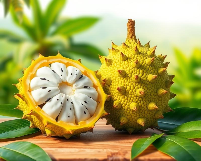 Soursop: zdrowotne właściwości, składniki i potencjał antynowotworowy image-1740868487.jpg