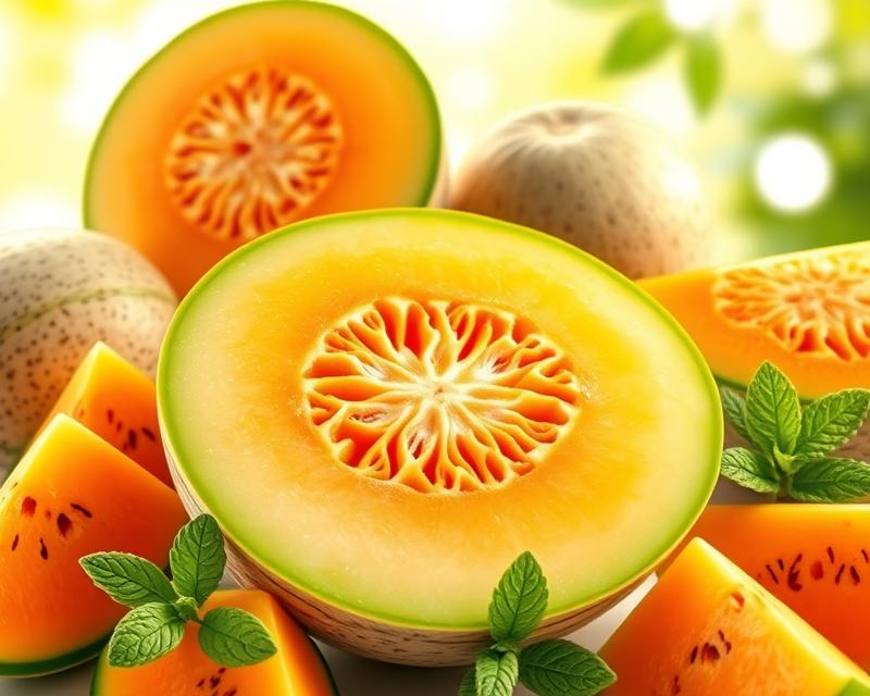 Melon Crenshaw – słodki owoc pełen zdrowotnych właściwości image-1740885755.jpg