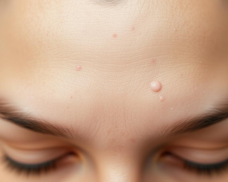 Podskórne krostki na czole – przyczyny, objawy i skuteczne leczenie image-1746940264.jpg