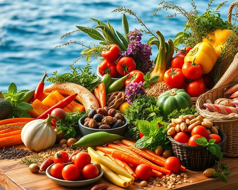 Dieta śródziemnomorska - zasady, korzyści i przykładowy jadłospis image-1746955077.jpg