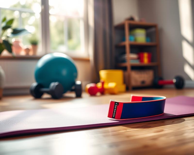 Ćwiczenia z mini band na brzuch – jak skutecznie trenować w domu? image-1746955650.jpg