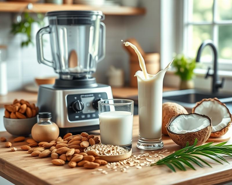 Przepisy na domowe mleko roślinne - zdrowe i proste napoje image-1746966750.jpg